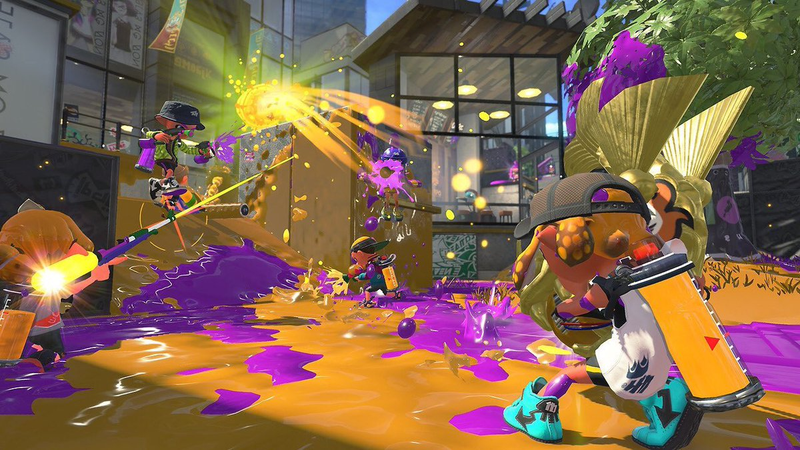 Illustration for article titled Learning To Own The Arena In Splatoon 2 And Pyre